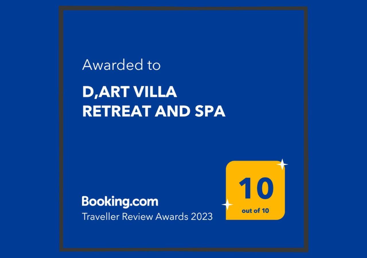 D' Art Villa Retreat And Spa تانجالي المظهر الخارجي الصورة