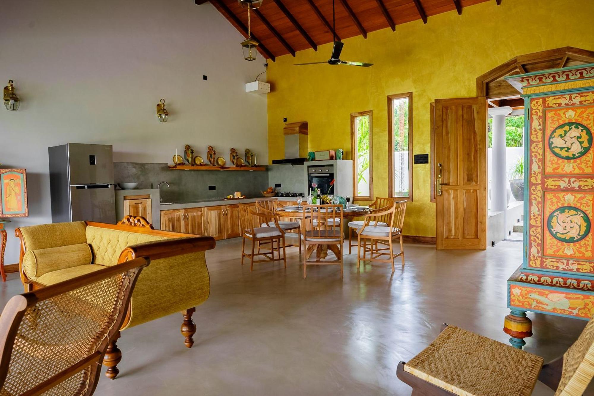 D' Art Villa Retreat And Spa تانجالي المظهر الخارجي الصورة