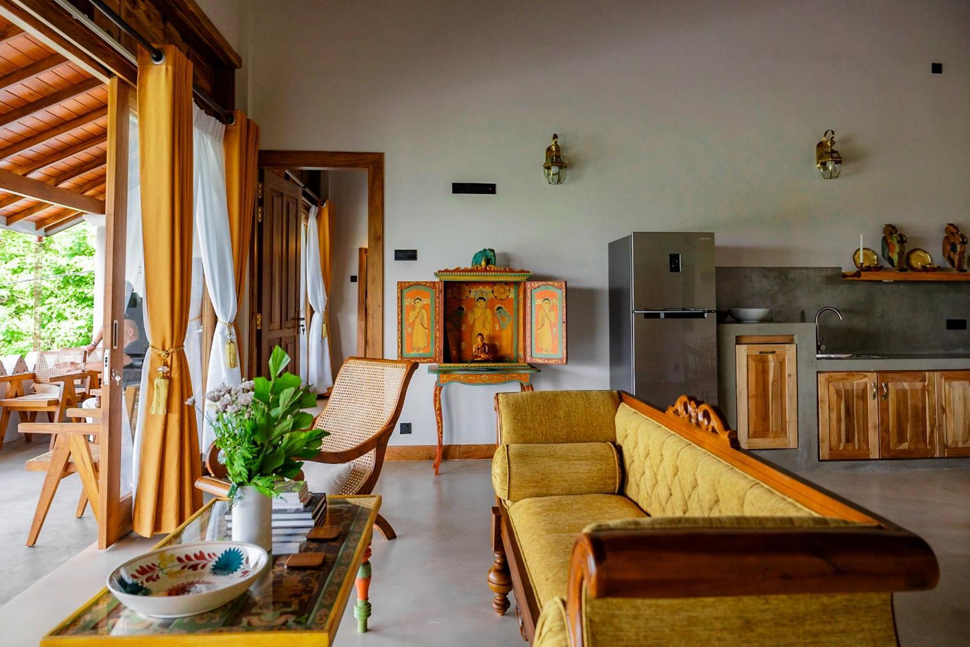 D' Art Villa Retreat And Spa تانجالي المظهر الخارجي الصورة
