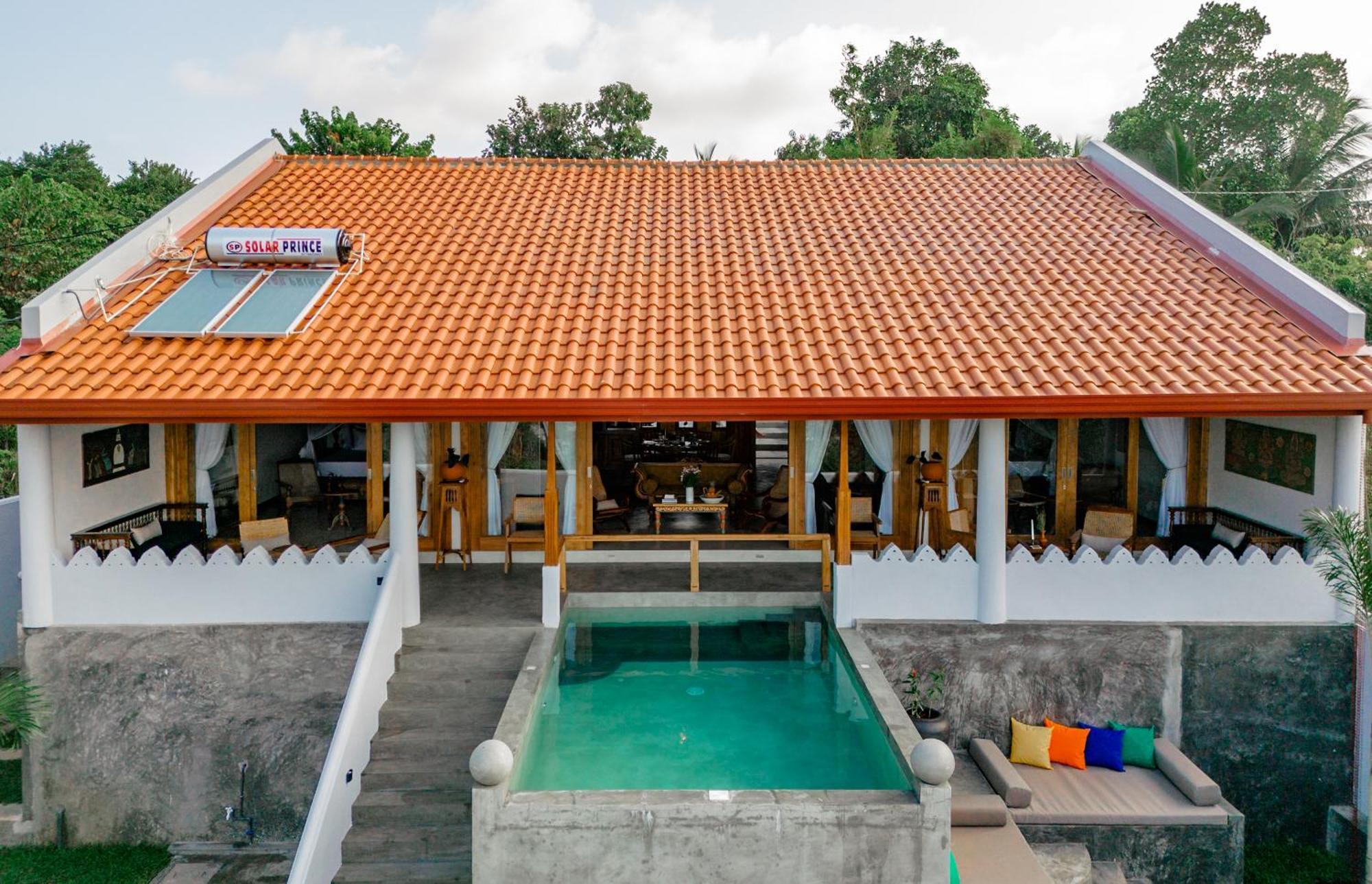 D' Art Villa Retreat And Spa تانجالي المظهر الخارجي الصورة