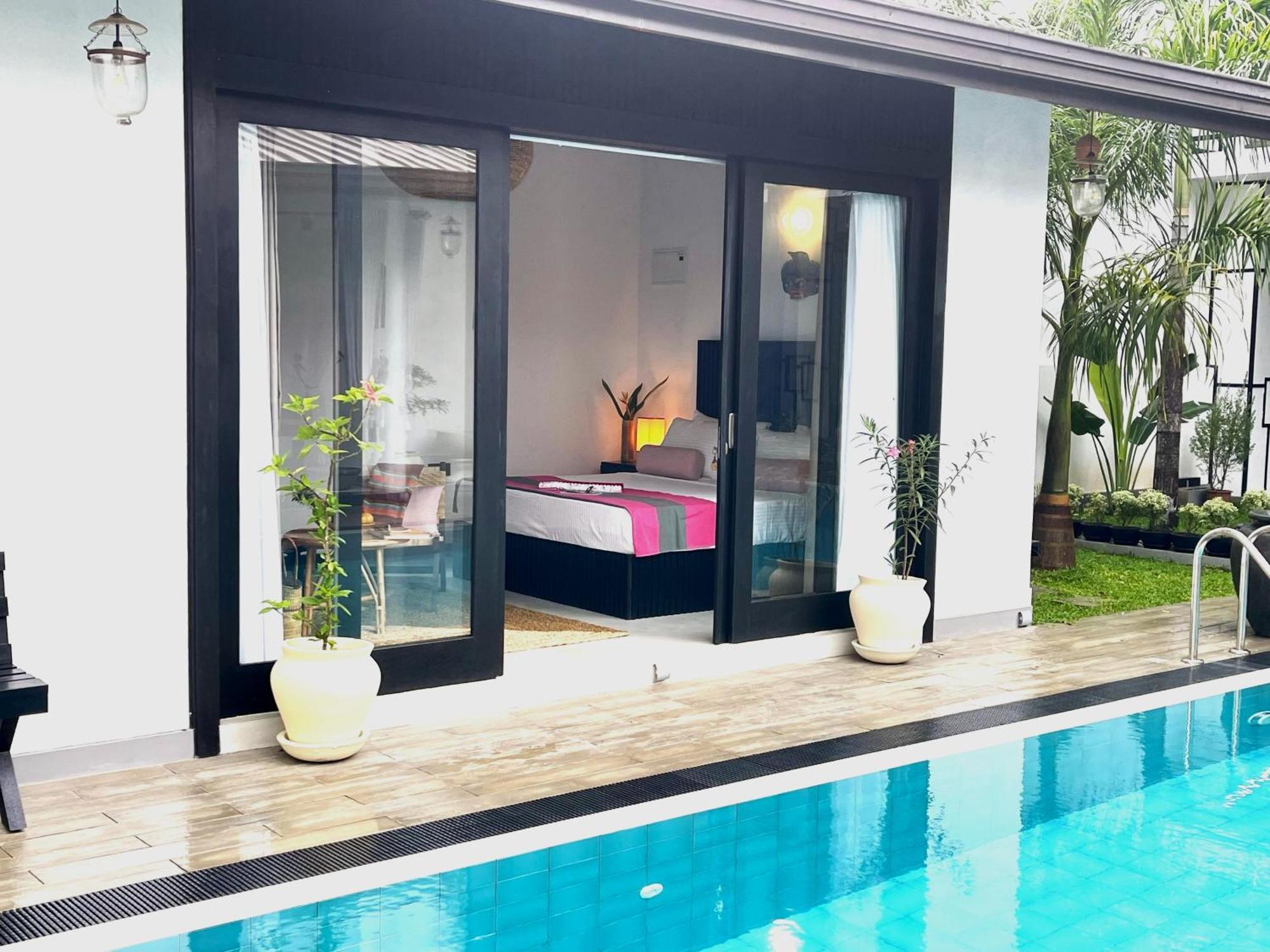 D' Art Villa Retreat And Spa تانجالي المظهر الخارجي الصورة