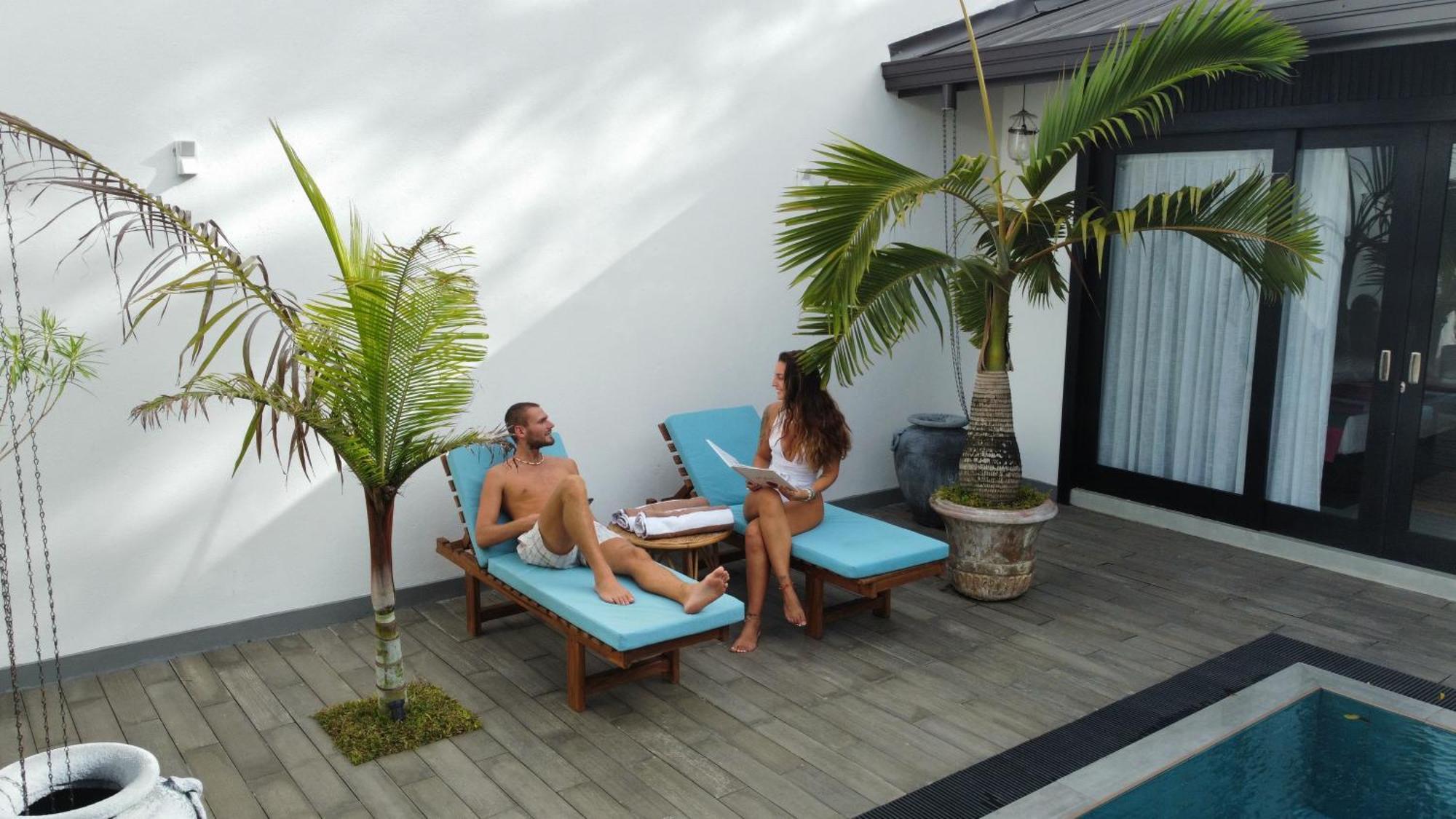 D' Art Villa Retreat And Spa تانجالي المظهر الخارجي الصورة
