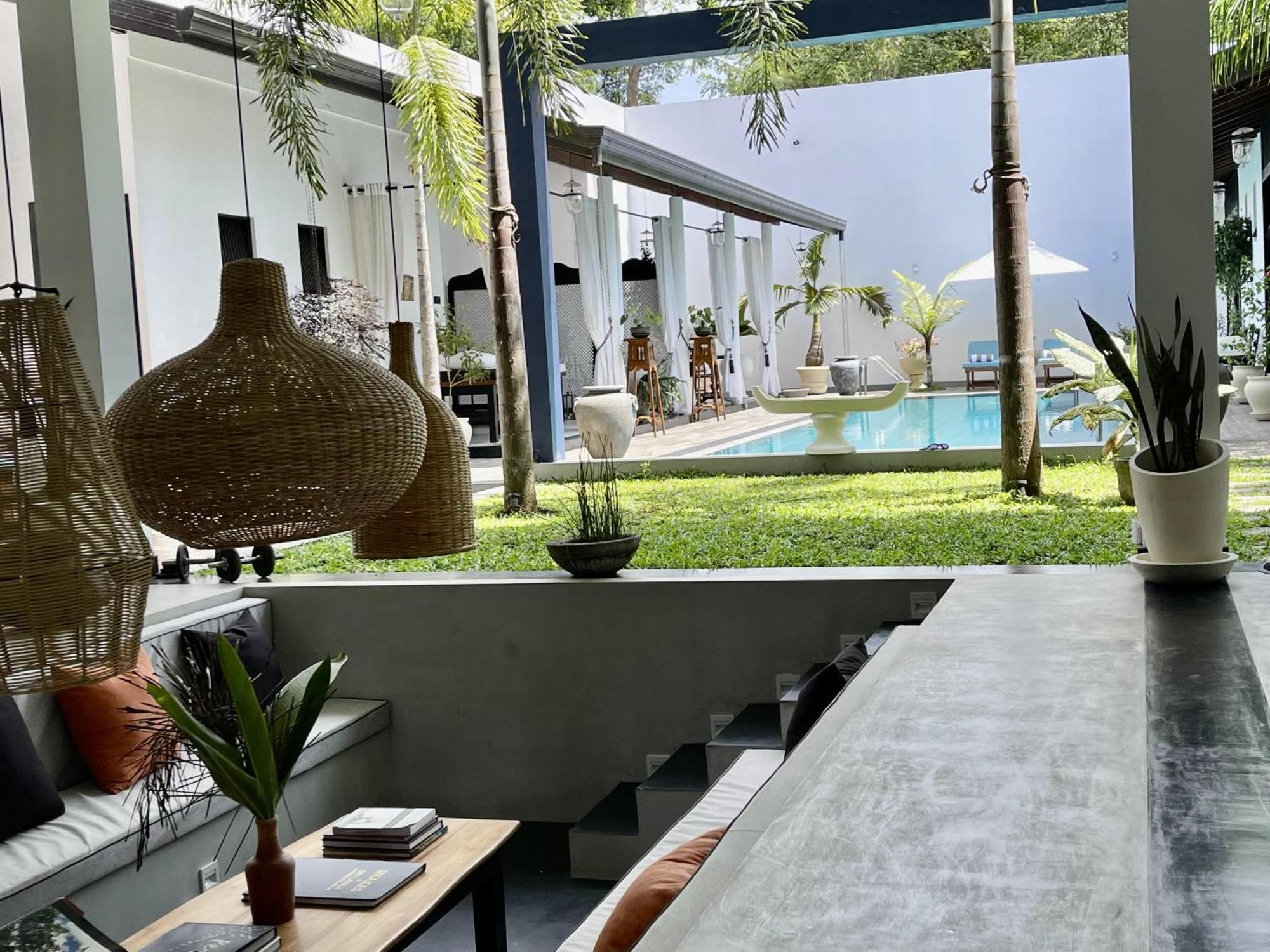 D' Art Villa Retreat And Spa تانجالي المظهر الخارجي الصورة