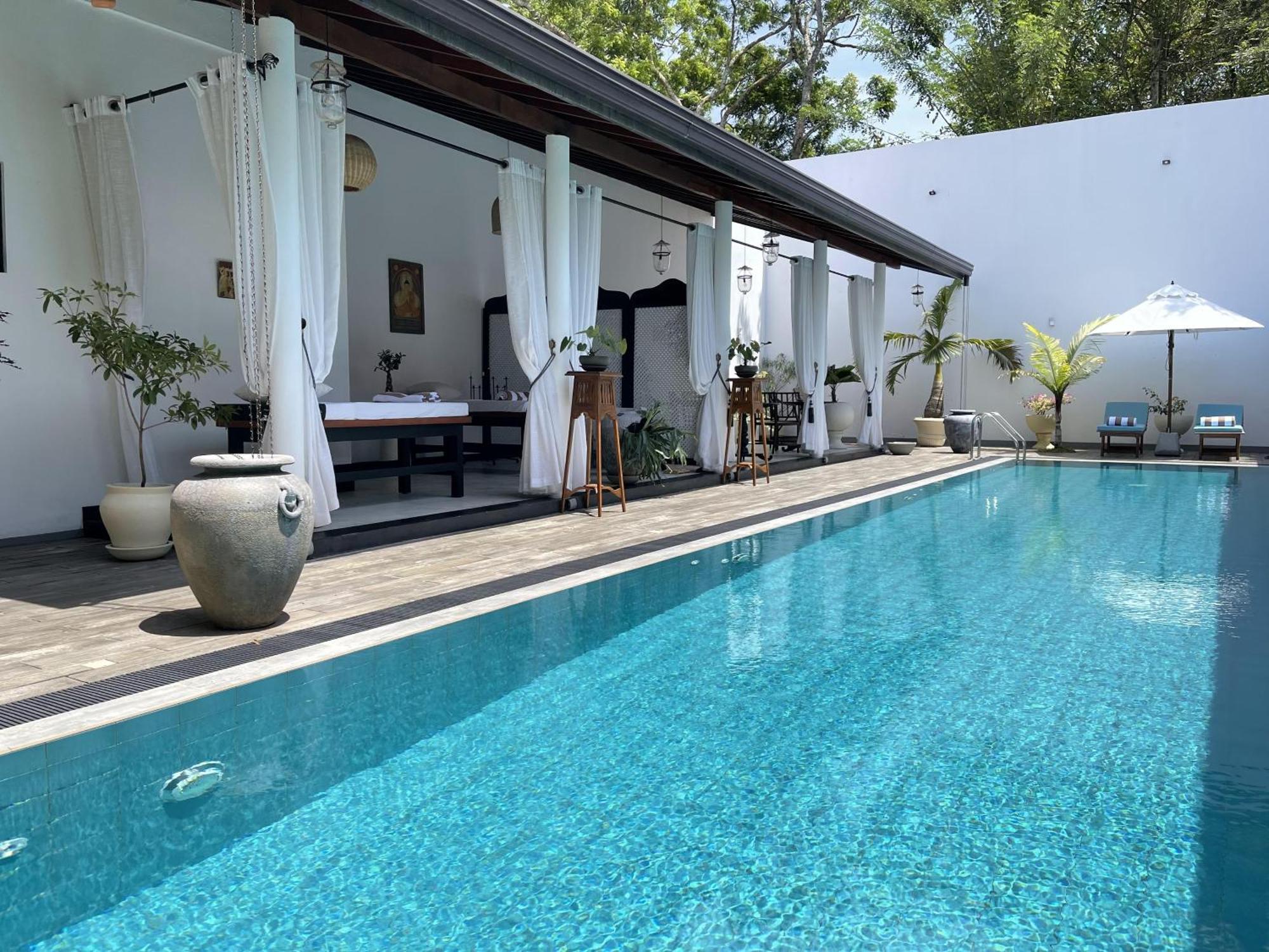 D' Art Villa Retreat And Spa تانجالي المظهر الخارجي الصورة
