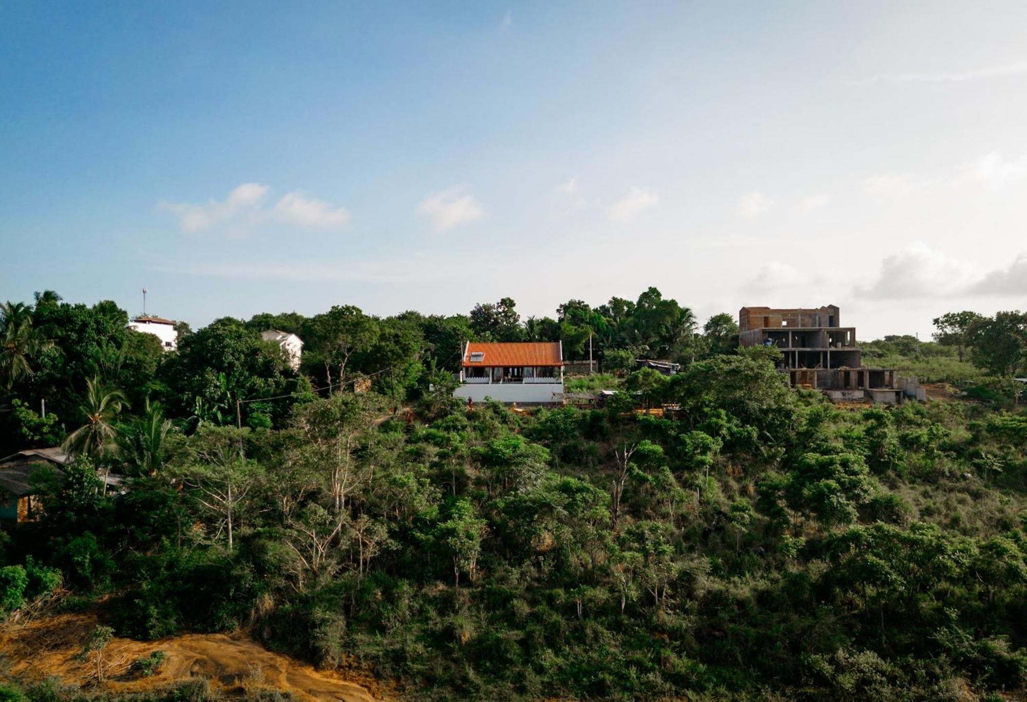 D' Art Villa Retreat And Spa تانجالي المظهر الخارجي الصورة