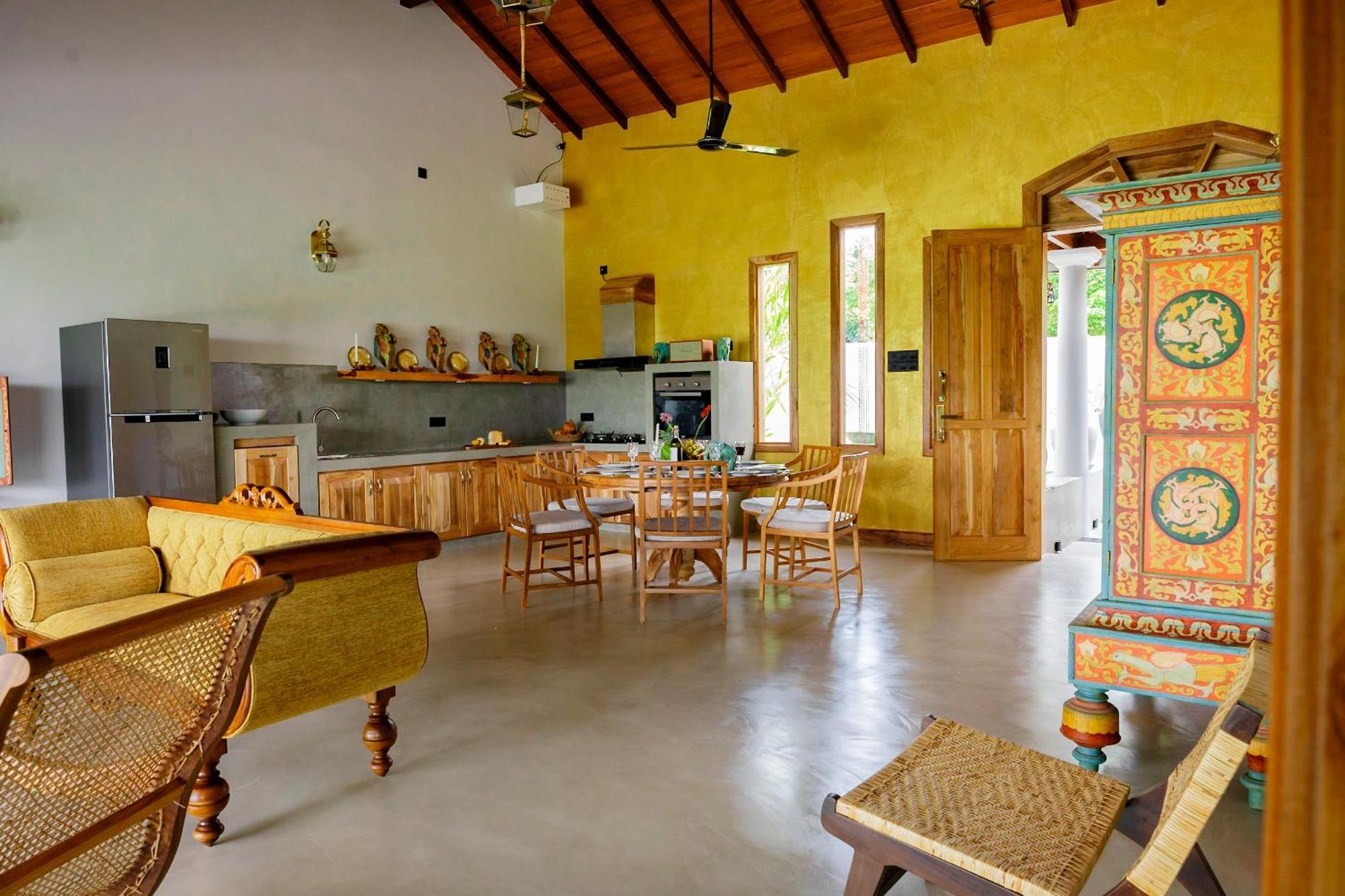 D' Art Villa Retreat And Spa تانجالي المظهر الخارجي الصورة