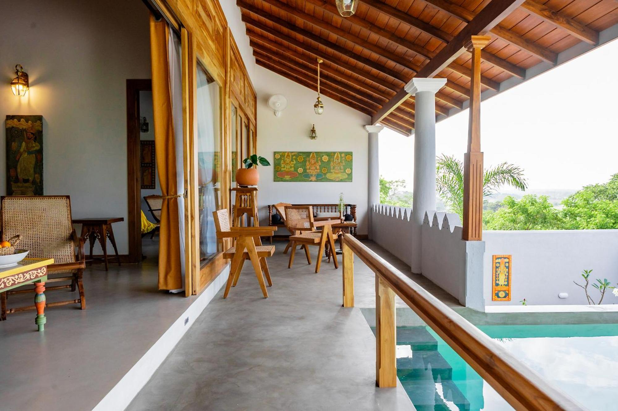 D' Art Villa Retreat And Spa تانجالي المظهر الخارجي الصورة